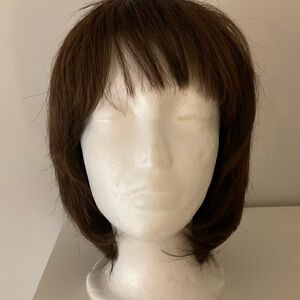 Noriko Sky Large Wig in Ginger Brown Brown